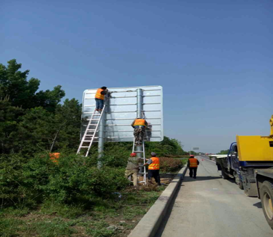 郑州市大学南路与西南绕城高速公路互通式立交新建工程交通安全设施工程